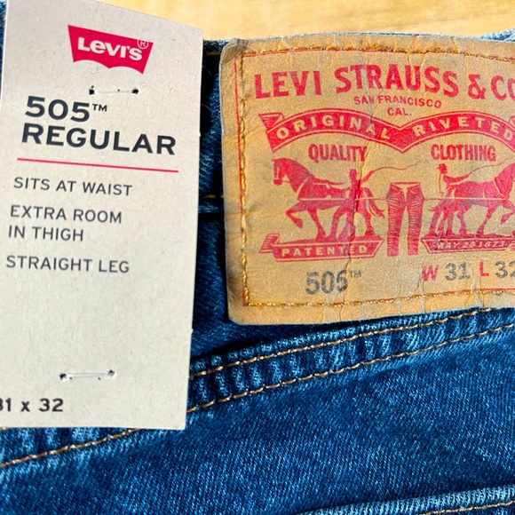 Levi's Other - Brand new never worn Levi’s Mens Jeans style 505